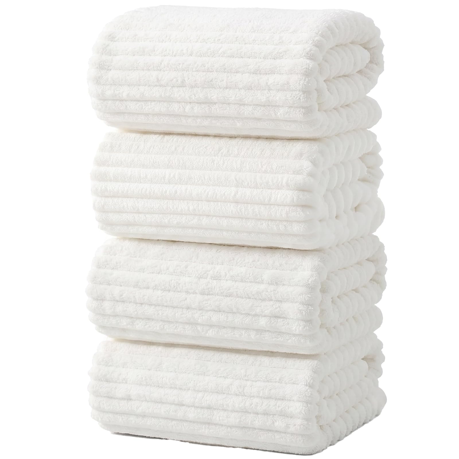 Extra Large Bath Towel Set of 6 (40"x80"),Oversized Bath Sheet Super Soft Highly Absorbent Microfibers Quick Dry Luxury Shower Towel for Bathroom Spa Gym Hotel Yoga (Charcoal Gray, 6Piece)