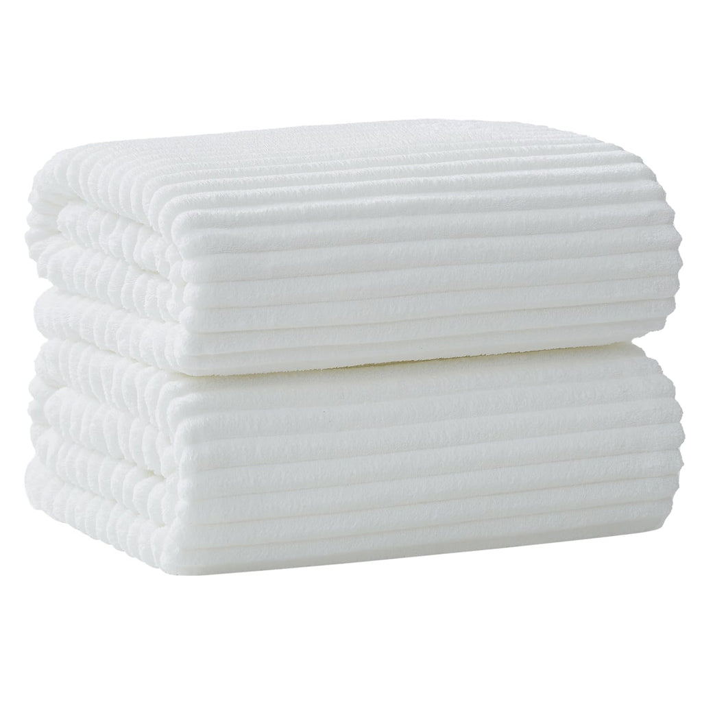Extra Large Bath Towel Set of 6 (40"x80"),Oversized Bath Sheet Super Soft Highly Absorbent Microfibers Quick Dry Luxury Shower Towel for Bathroom Spa Gym Hotel Yoga (Charcoal Gray, 6Piece)