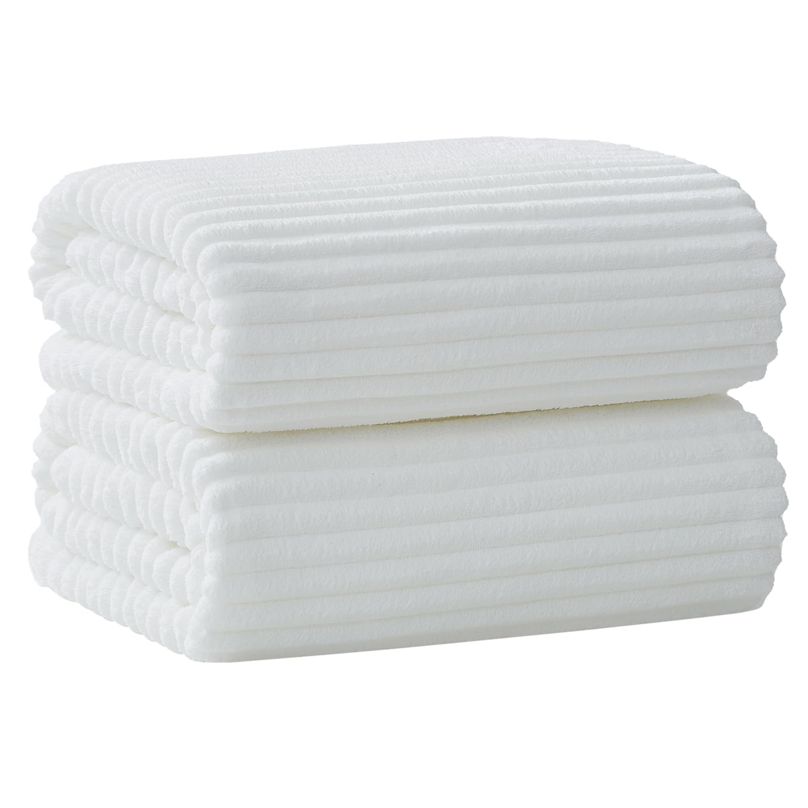 Extra Large Bath Towel Set of 6 (40"x80"),Oversized Bath Sheet Super Soft Highly Absorbent Microfibers Quick Dry Luxury Shower Towel for Bathroom Spa Gym Hotel Yoga (Charcoal Gray, 6Piece)