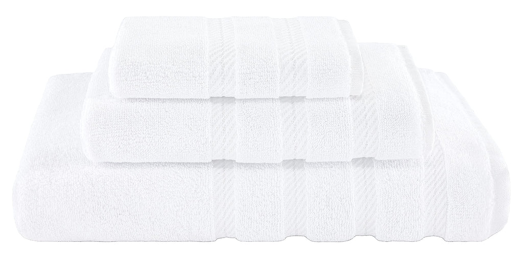 American Soft Linen Luxury 6 Piece Towel Set, 2 Bath Towels 2 Hand Towel 2 Washcloths, 600 GSM 100% Cotton Turkish Towels for Bathroom, Black Towel Sets