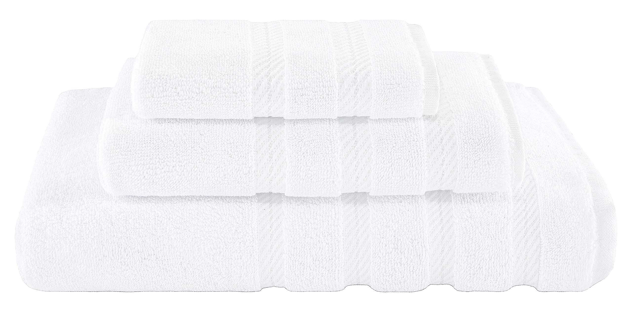 American Soft Linen Luxury 6 Piece Towel Set, 2 Bath Towels 2 Hand Towel 2 Washcloths, 600 GSM 100% Cotton Turkish Towels for Bathroom, Black Towel Sets