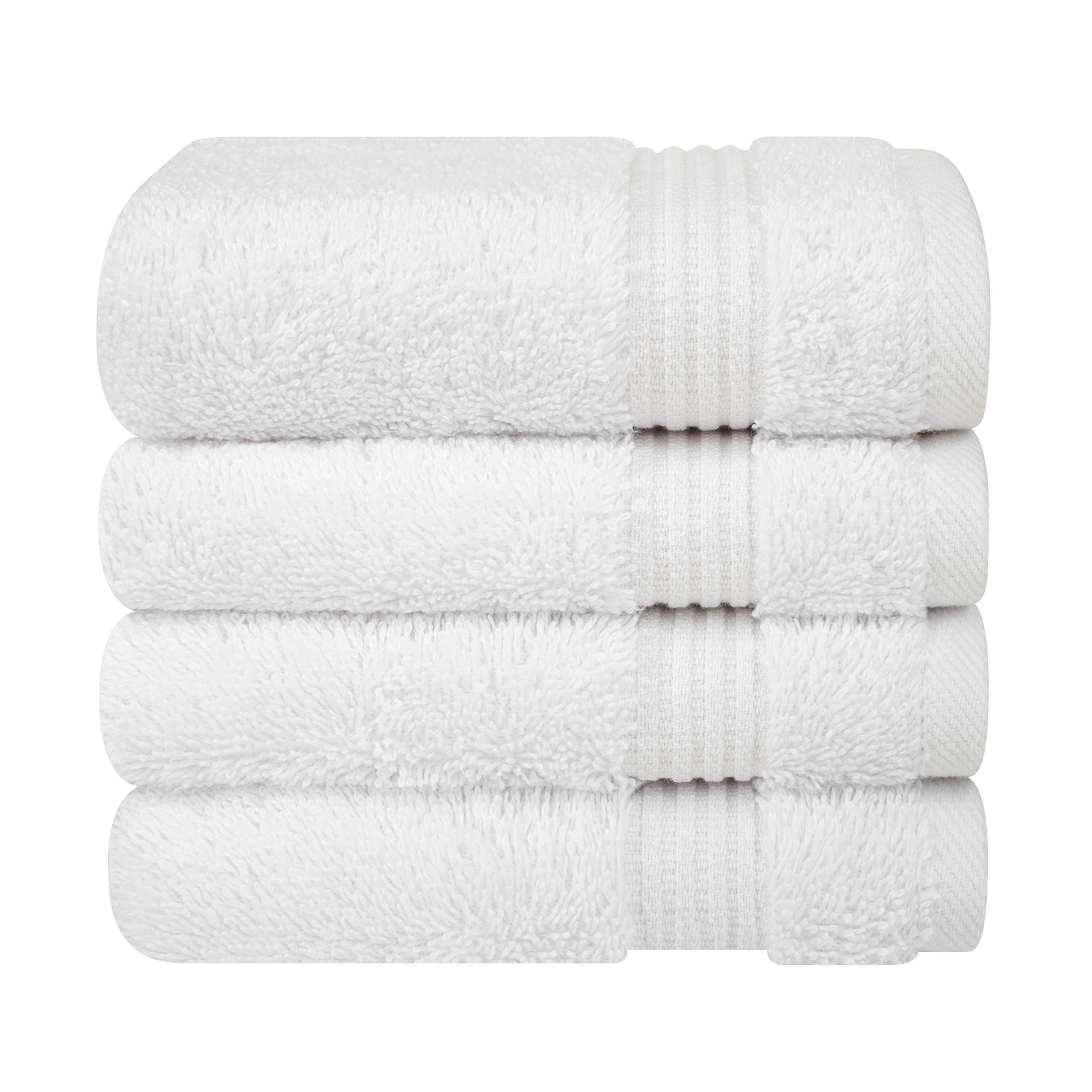 Cotton Paradise 100% Cotton Turkish Towel Set, Soft Absorbent Quick Dry, 6 Piece Towel Set, Navy Blue