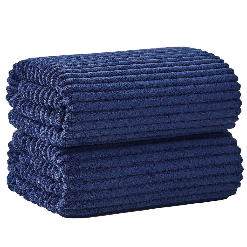 Extra Large Bath Towel Set of 6 (40"x80"),Oversized Bath Sheet Super Soft Highly Absorbent Microfibers Quick Dry Luxury Shower Towel for Bathroom Spa Gym Hotel Yoga (Charcoal Gray, 6Piece)