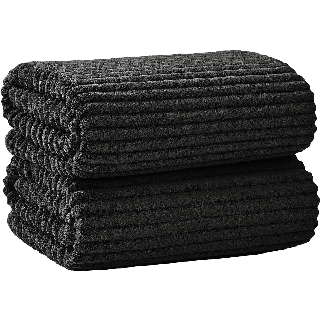 Extra Large Bath Towel Set of 6 (40"x80"),Oversized Bath Sheet Super Soft Highly Absorbent Microfibers Quick Dry Luxury Shower Towel for Bathroom Spa Gym Hotel Yoga (Charcoal Gray, 6Piece)
