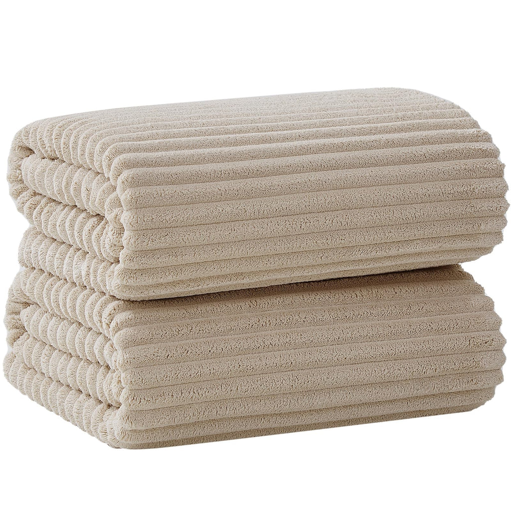 Extra Large Bath Towel Set of 6 (40"x80"),Oversized Bath Sheet Super Soft Highly Absorbent Microfibers Quick Dry Luxury Shower Towel for Bathroom Spa Gym Hotel Yoga (Charcoal Gray, 6Piece)