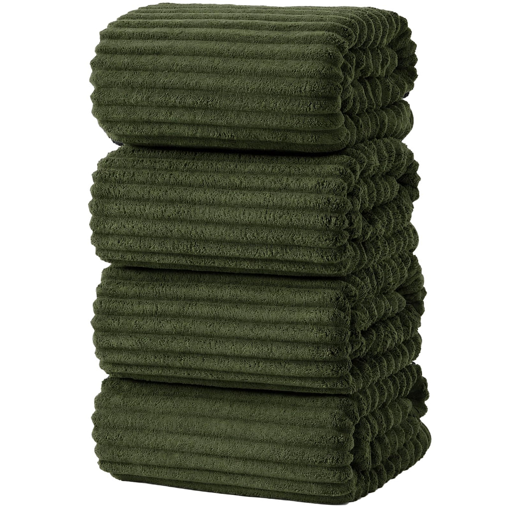 Extra Large Bath Towel Set of 6 (40"x80"),Oversized Bath Sheet Super Soft Highly Absorbent Microfibers Quick Dry Luxury Shower Towel for Bathroom Spa Gym Hotel Yoga (Charcoal Gray, 6Piece)