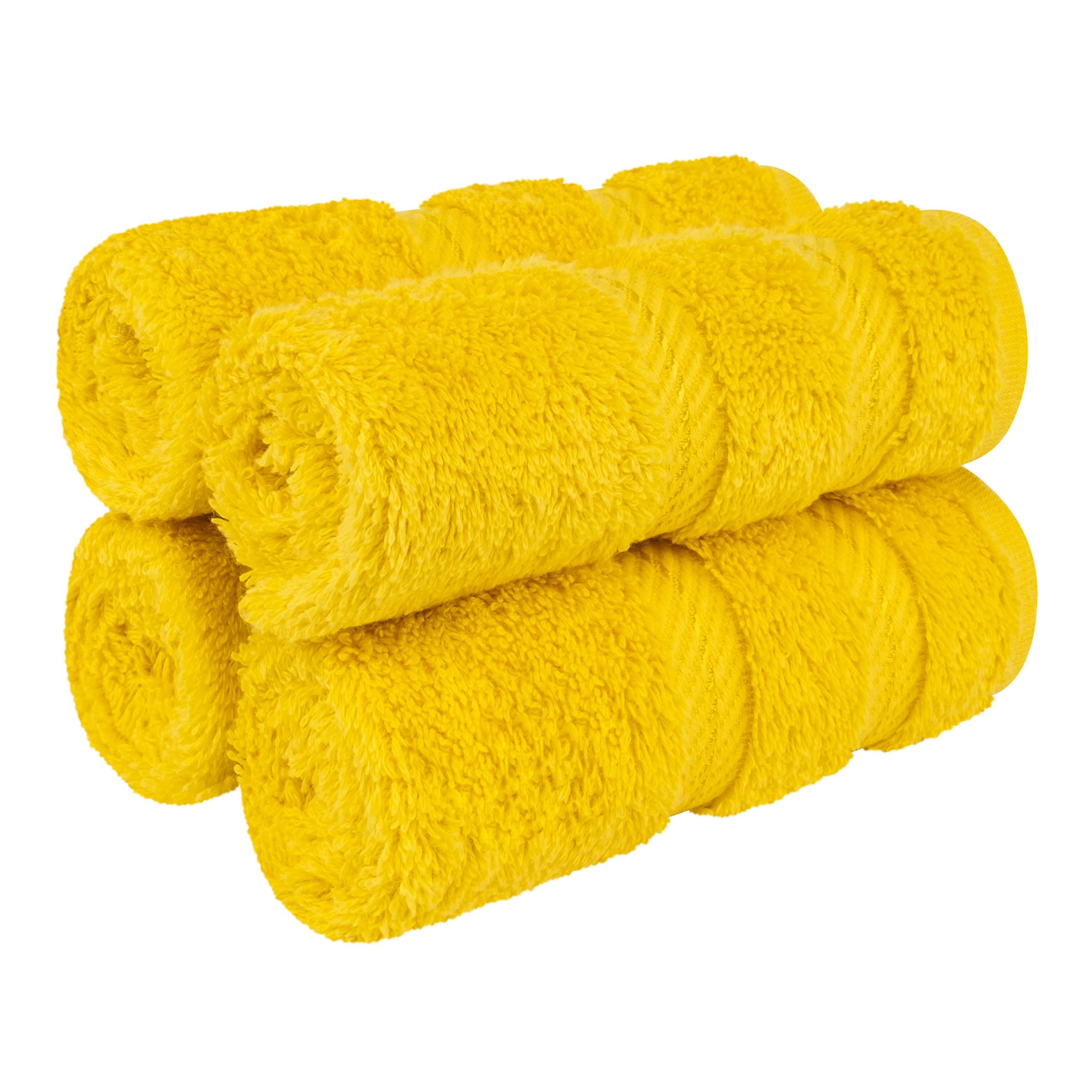 American Soft Linen Luxury 6 Piece Towel Set, 2 Bath Towels 2 Hand Towel 2 Washcloths, 600 GSM 100% Cotton Turkish Towels for Bathroom, Black Towel Sets