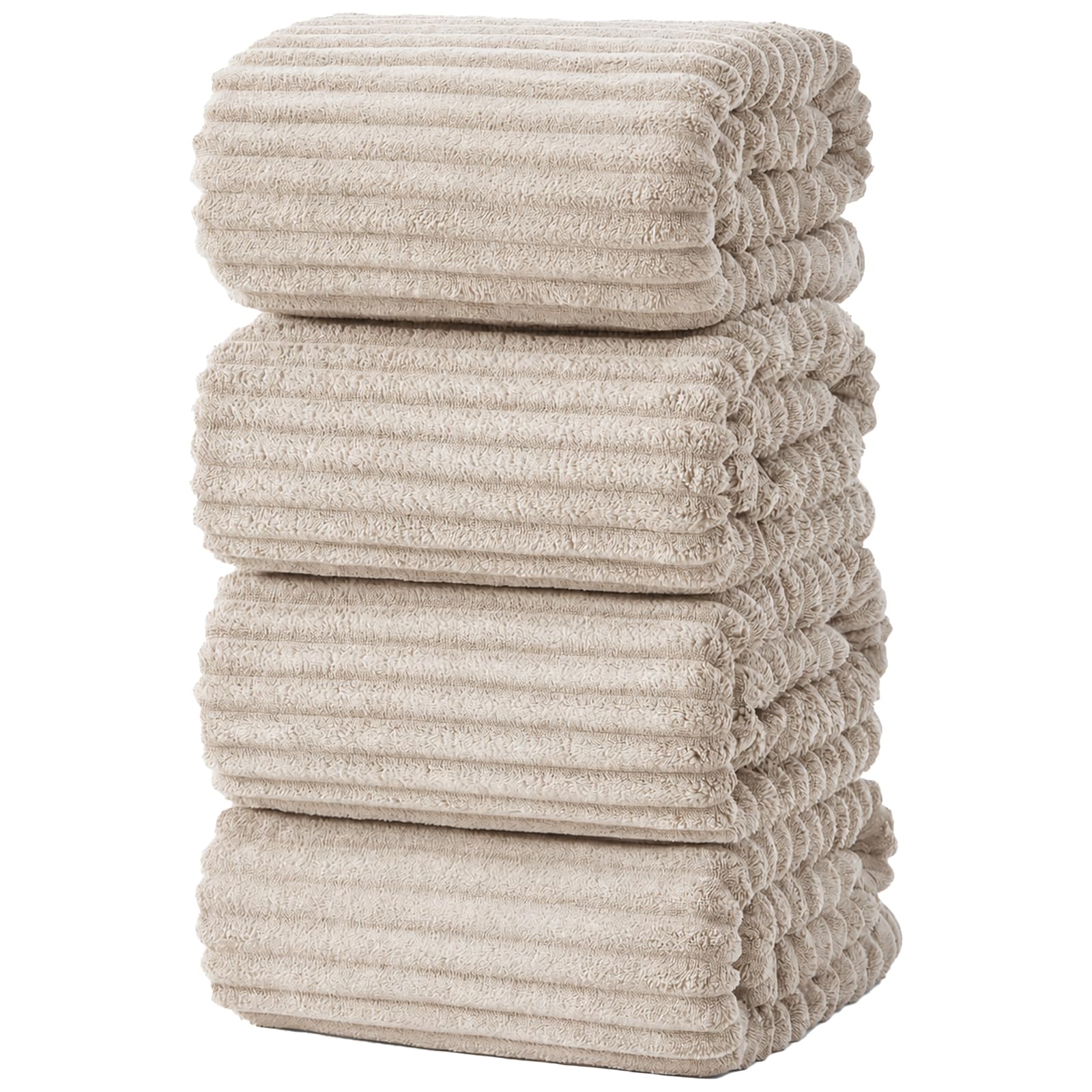 Extra Large Bath Towel Set of 6 (40"x80"),Oversized Bath Sheet Super Soft Highly Absorbent Microfibers Quick Dry Luxury Shower Towel for Bathroom Spa Gym Hotel Yoga (Charcoal Gray, 6Piece)