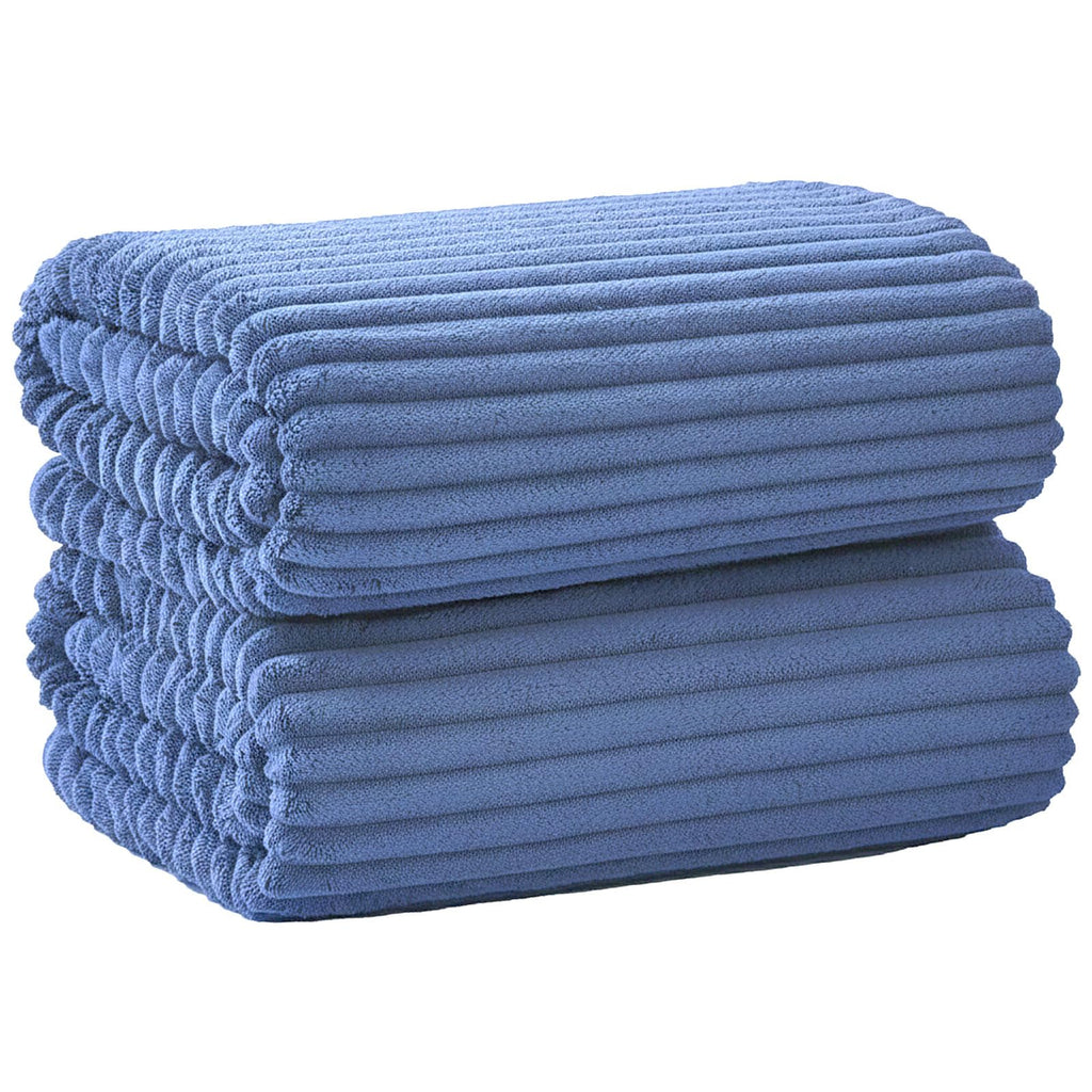 Extra Large Bath Towel Set of 6 (40"x80"),Oversized Bath Sheet Super Soft Highly Absorbent Microfibers Quick Dry Luxury Shower Towel for Bathroom Spa Gym Hotel Yoga (Charcoal Gray, 6Piece)
