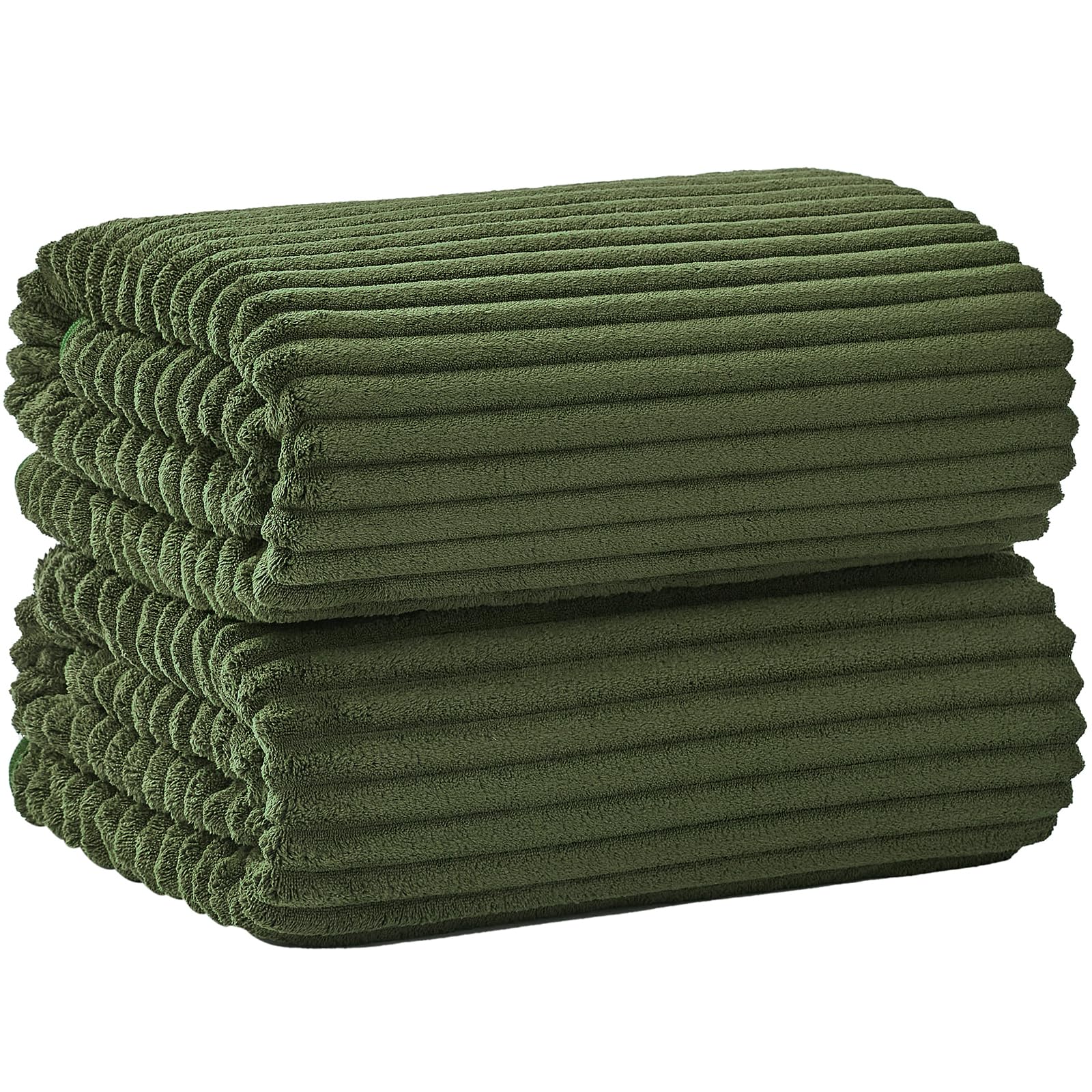 Extra Large Bath Towel Set of 6 (40"x80"),Oversized Bath Sheet Super Soft Highly Absorbent Microfibers Quick Dry Luxury Shower Towel for Bathroom Spa Gym Hotel Yoga (Charcoal Gray, 6Piece)
