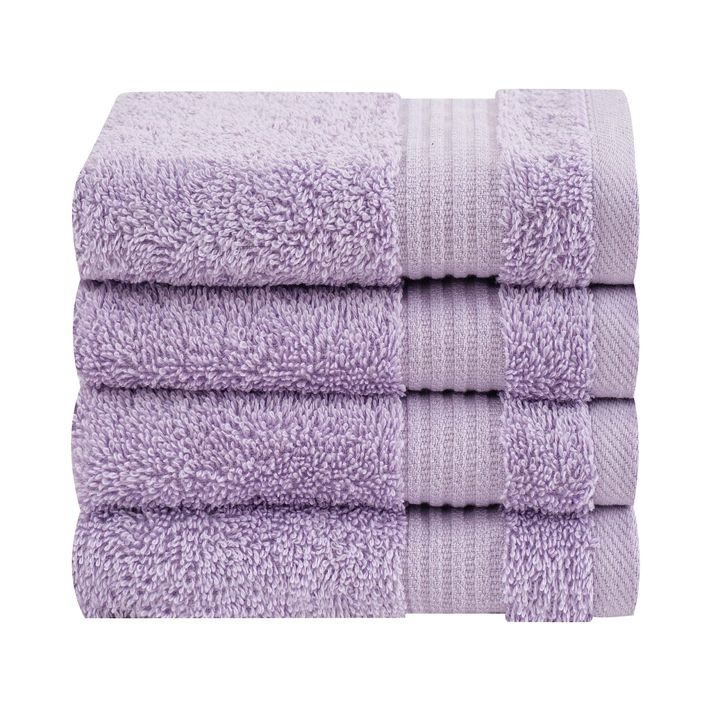 Cotton Paradise 100% Cotton Turkish Towel Set, Soft Absorbent Quick Dry, 6 Piece Towel Set, Navy Blue
