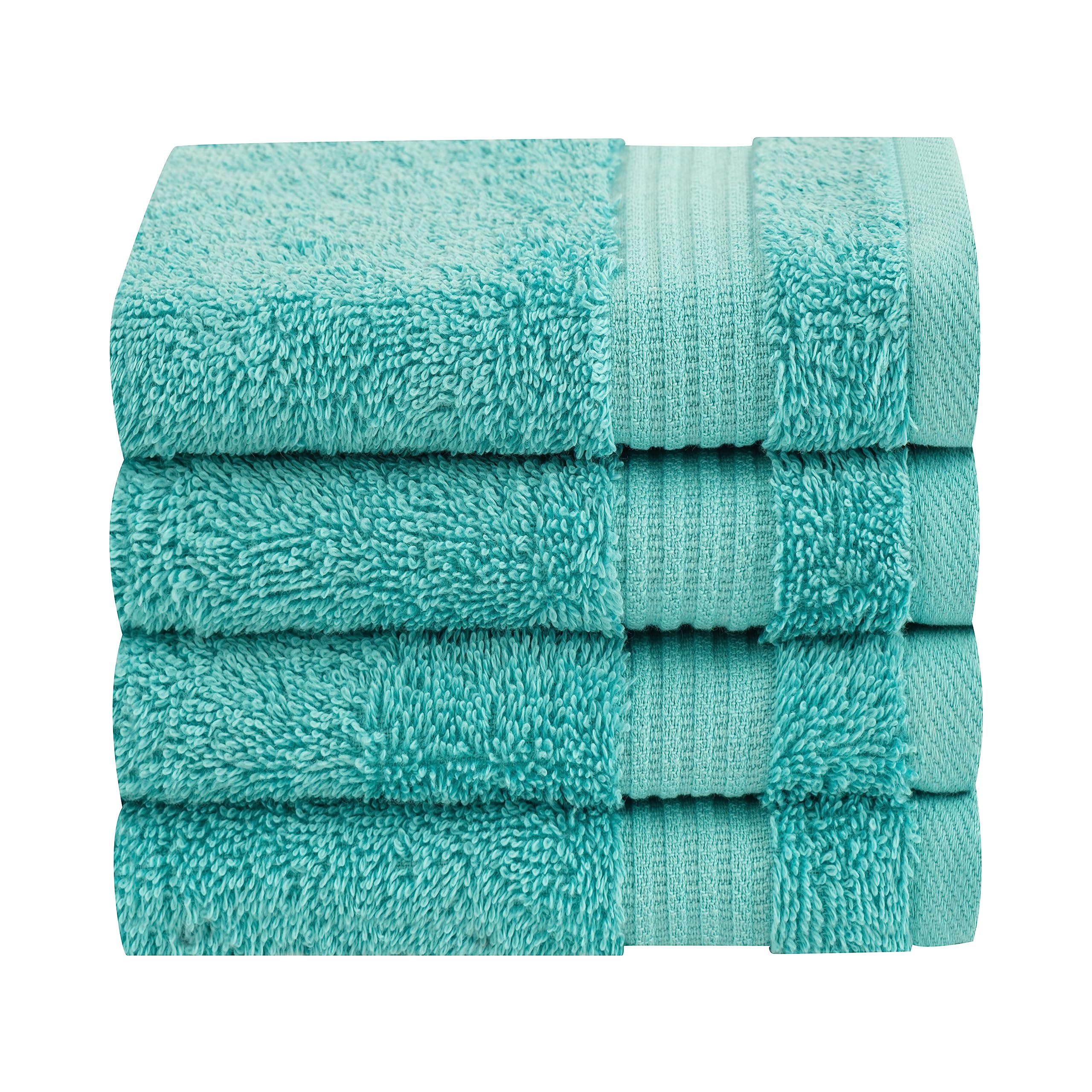 Cotton Paradise 100% Cotton Turkish Towel Set, Soft Absorbent Quick Dry, 6 Piece Towel Set, Navy Blue