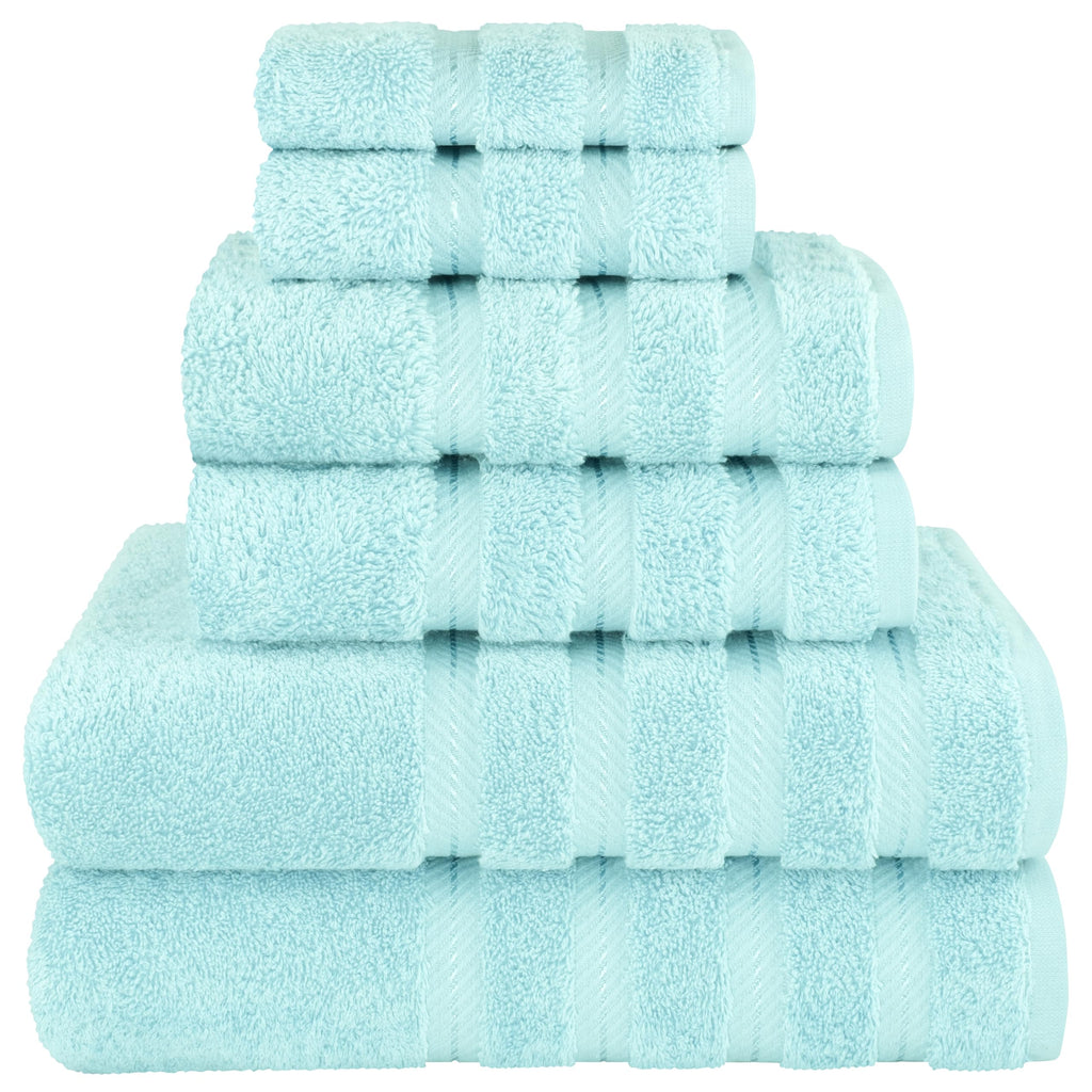 American Soft Linen Luxury 4 Piece Bath Towel Set, 600 GSM 100% Cotton Turkish Bath Towels for Bathroom, 27x54 in Large Bathroom Shower Towels, Dark Gray