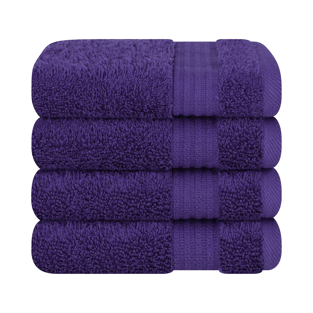 Cotton Paradise 100% Cotton Turkish Towel Set, Soft Absorbent Quick Dry, 6 Piece Towel Set, Beige