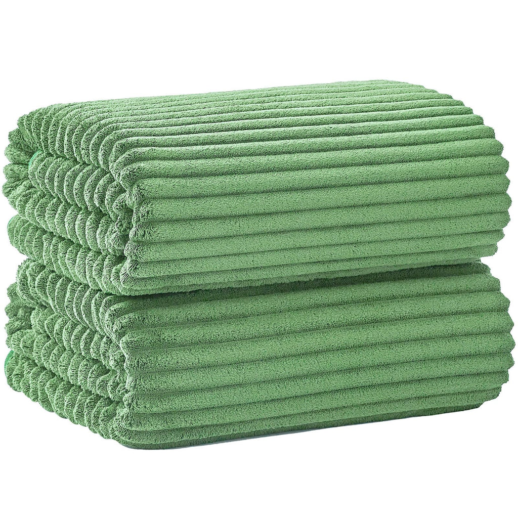 Extra Large Bath Towel Set of 6 (40"x80"),Oversized Bath Sheet Super Soft Highly Absorbent Microfibers Quick Dry Luxury Shower Towel for Bathroom Spa Gym Hotel Yoga (Charcoal Gray, 6Piece)