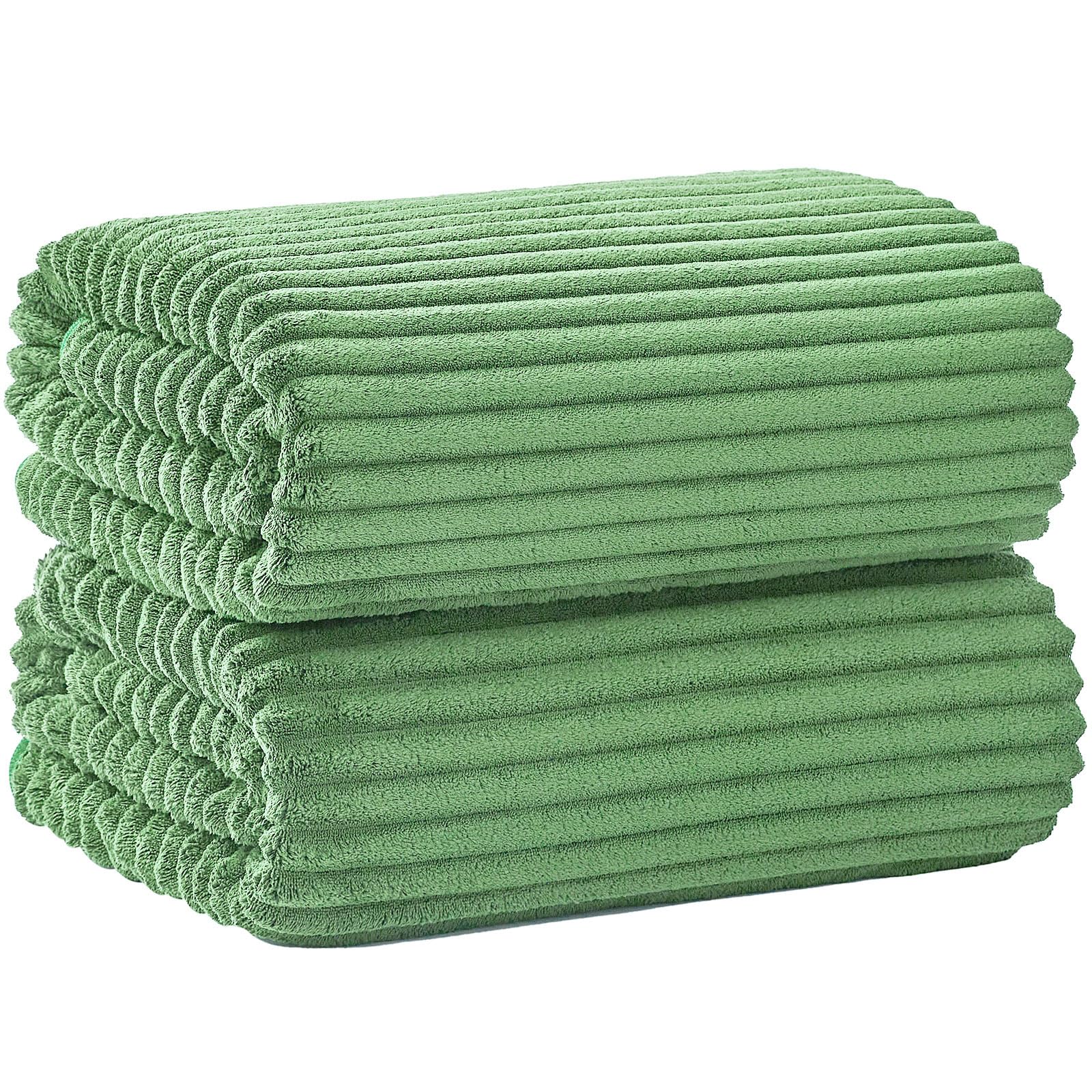 Extra Large Bath Towel Set of 6 (40"x80"),Oversized Bath Sheet Super Soft Highly Absorbent Microfibers Quick Dry Luxury Shower Towel for Bathroom Spa Gym Hotel Yoga (Charcoal Gray, 6Piece)