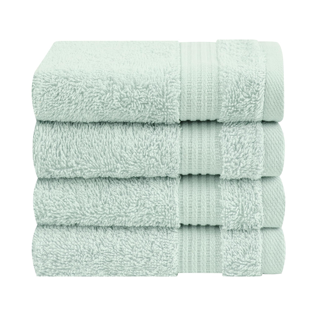 Cotton Paradise 100% Cotton Turkish Towel Set, Soft Absorbent Quick Dry, 6 Piece Towel Set, Navy Blue
